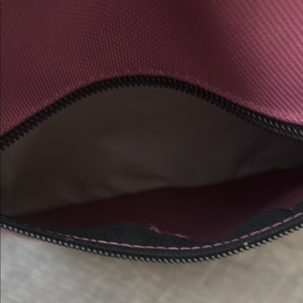 JanSport Classic Pink and Brown Backpack - Picture 3 of 8